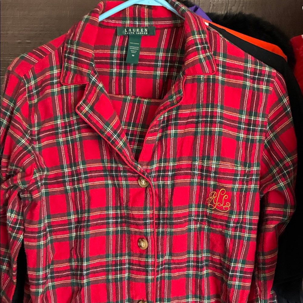 Ralph Lauren Red Plaid Shirt